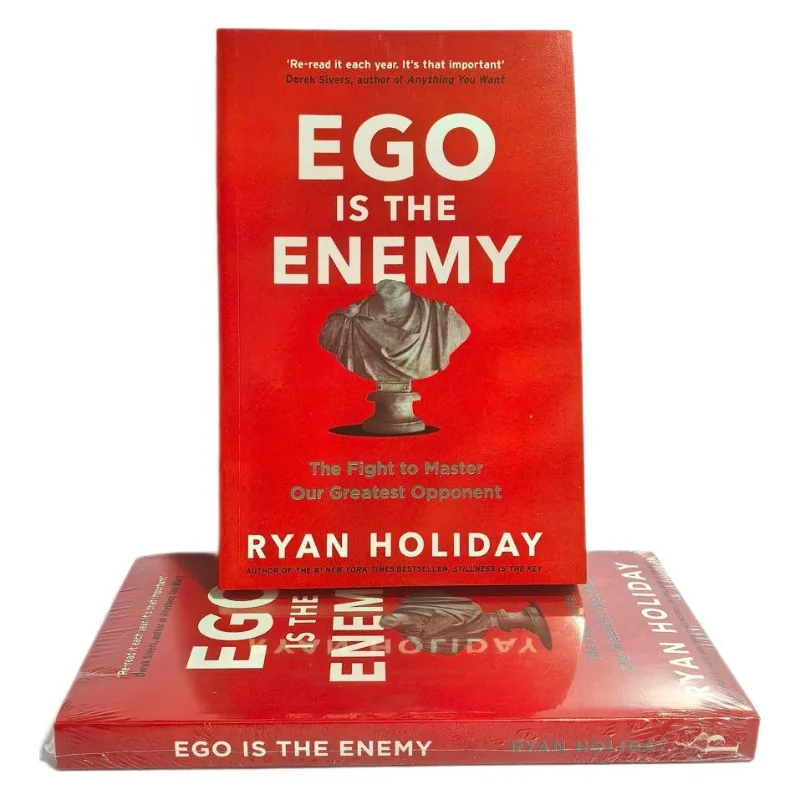 EGO is the Enemy「ライアン・ホリデー著、英語のペーパーバック小説」