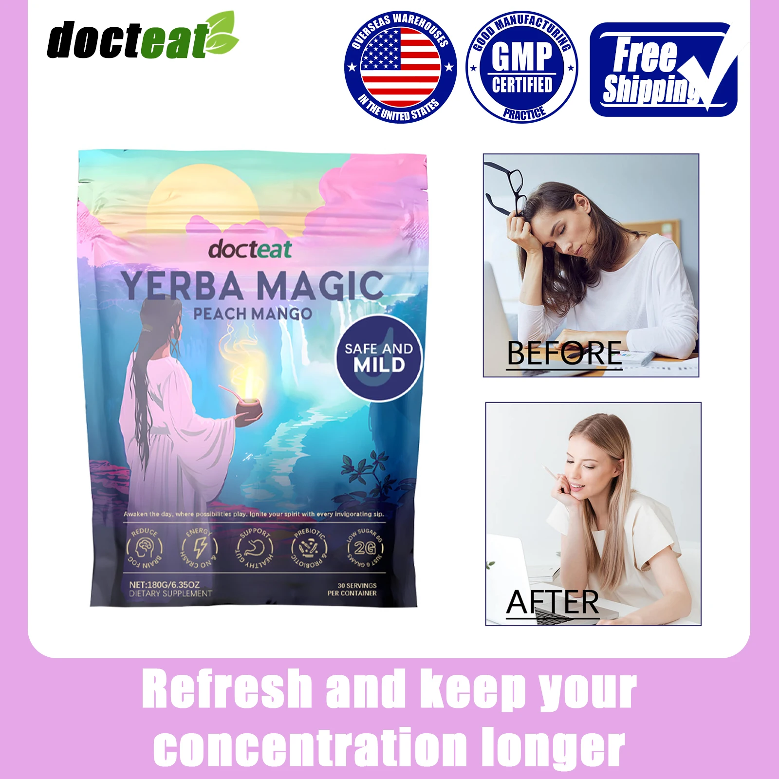 Docteat 180G Yerba … - image