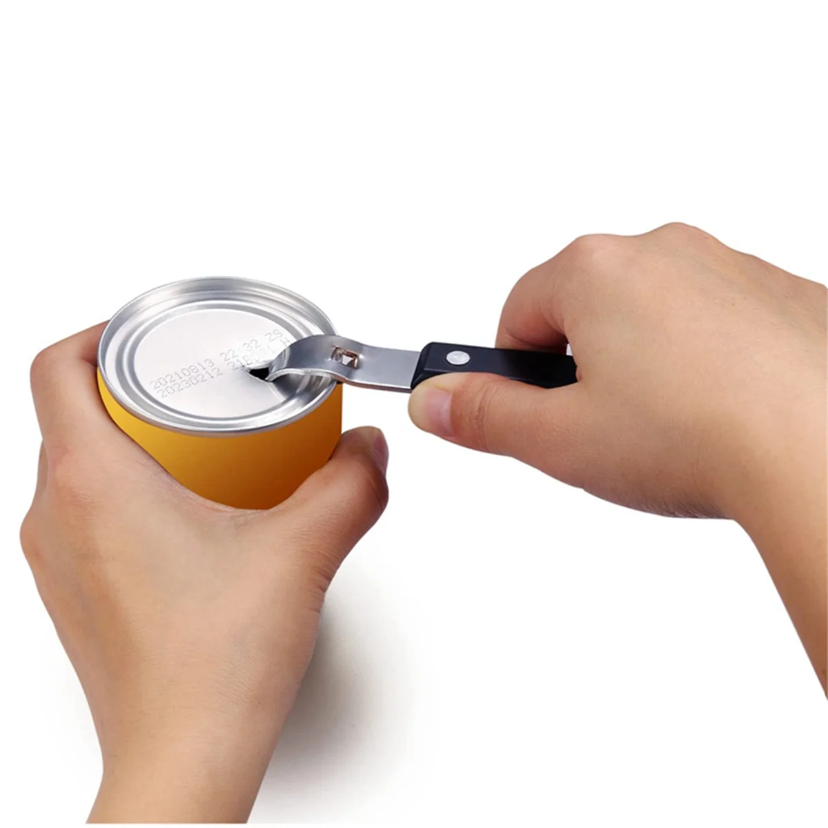 Pembuka Botol, Pembuka Botol Manual Stainless Steel 1 Pak