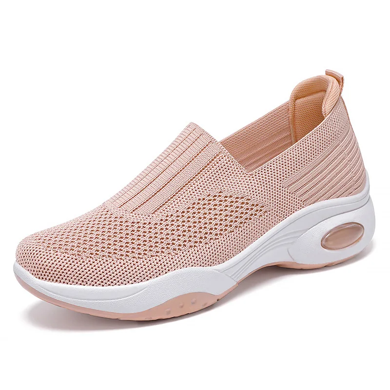 2024 summer new fashion casual shoes Comfortable breathable mesh shoes sneakers women's shoes