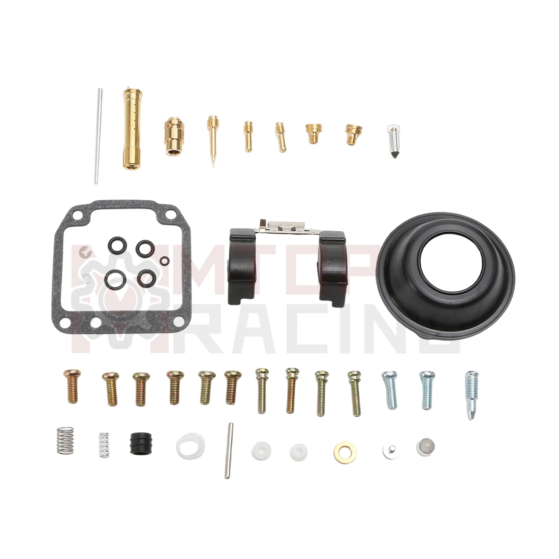 Motorcycle Carburetor Rebuild Carb Repair Kit Gasket Screw Set For Yamaha XJR400 1993 1994 95 96 97 1998 1999 2000 4HM-14900-10