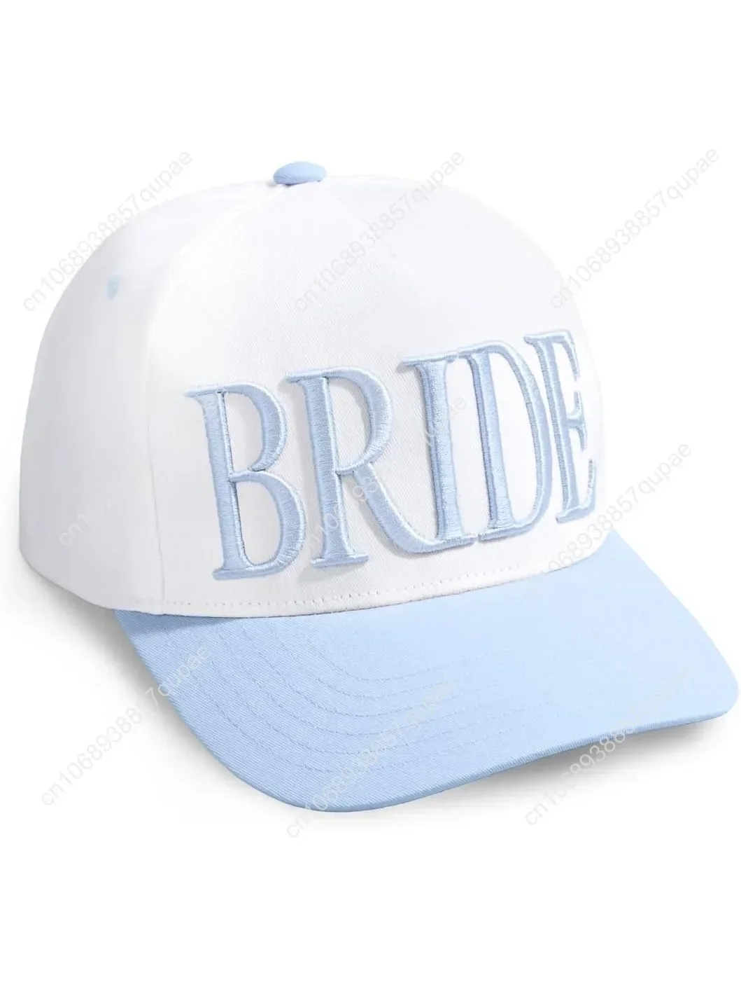 

Xo Fetti White Blue Bride Trucker Hat |Bachelorette Accessory Bridal Headwear Bach Party Decorations Bridesmaid Gift Wed