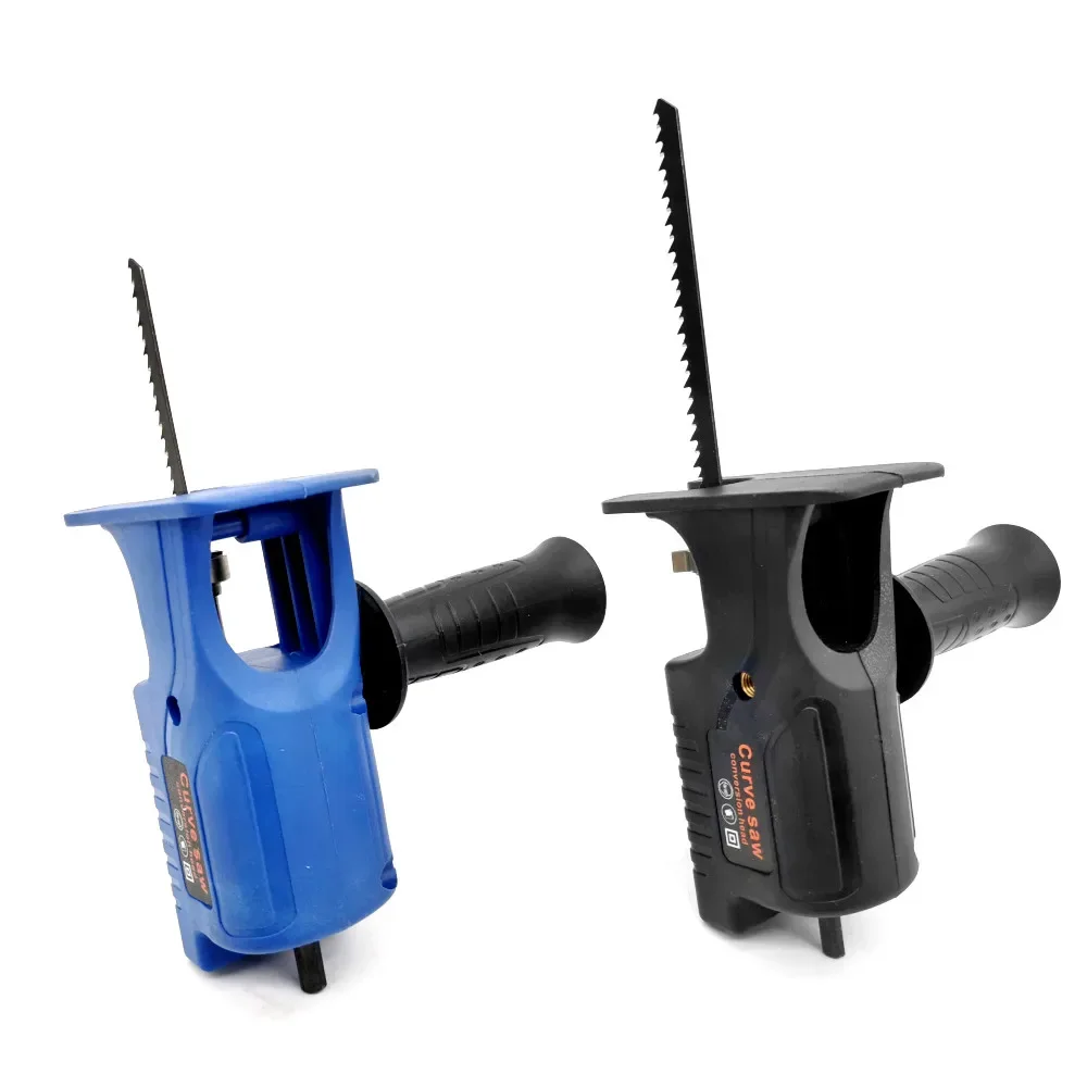Portátil alternativo Saw Adapter, furadeira elétrica, modificado Jigsaw, ferramenta elétrica, cortador de madeira, acessório de máquina com lâminas