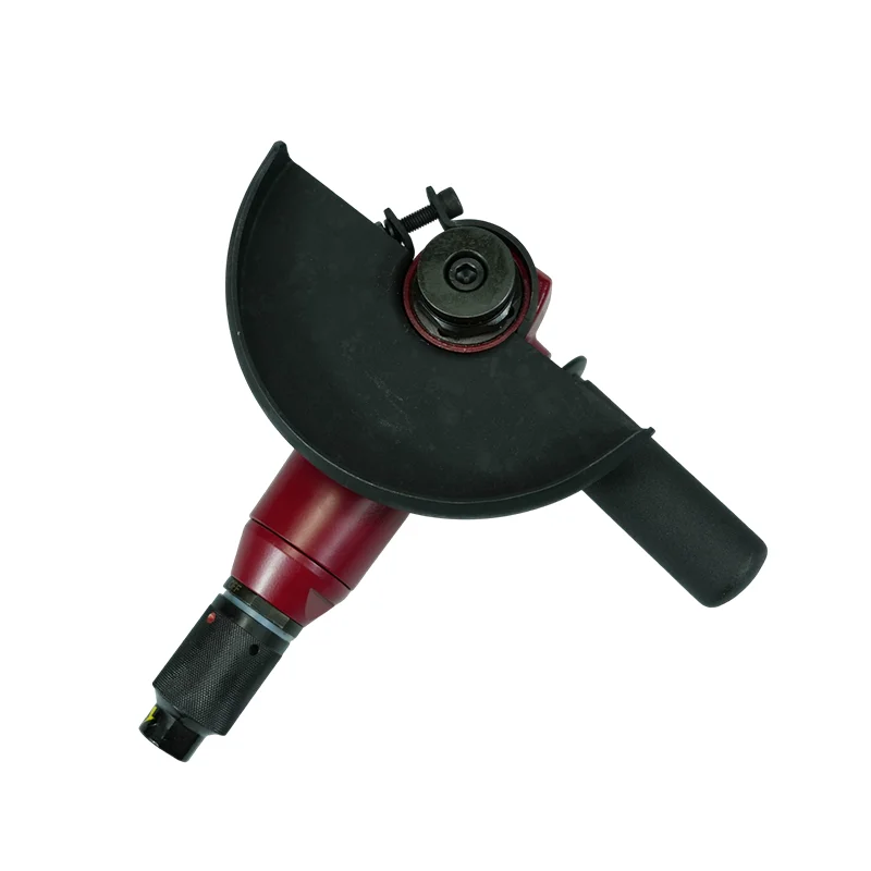 Industrial Pneumatic Angle Grinder Cutting Machine Air Die Grinder 90 Degree Polisher With Variable Speed Control