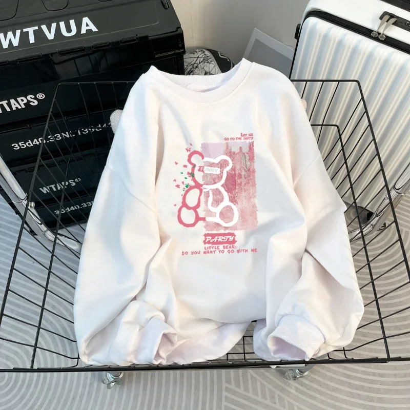 Sudadera con capucha de manga larga con bordado cruzado para mujer, ropa de calle gótica de Hip Hop, chaqueta con capucha, abrigo Y2k, Harajuku