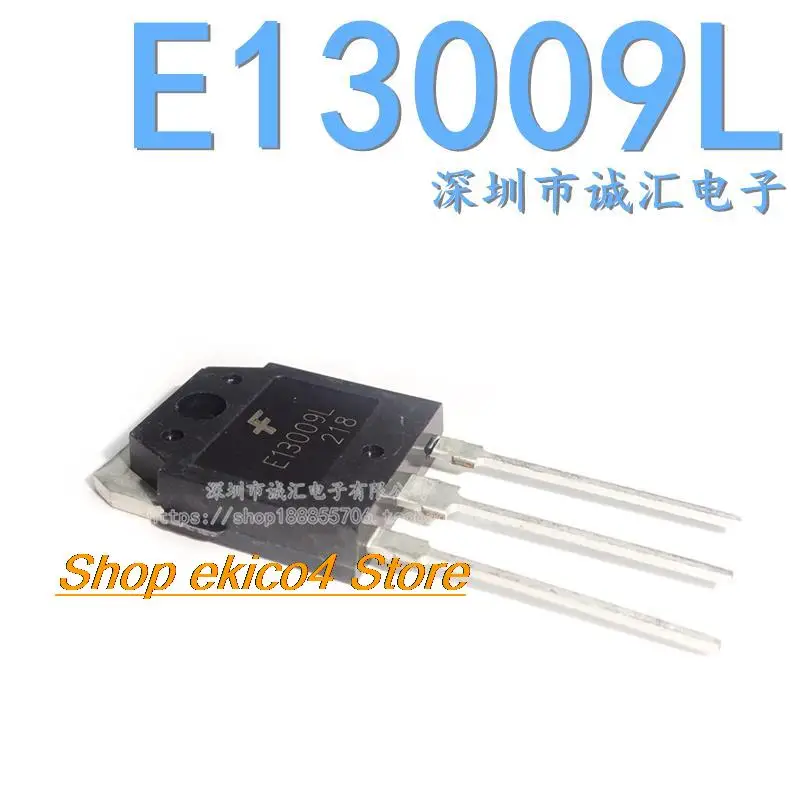 10pieces Original stock D13009K  E13009L J13009 TO-3P 12A 400V