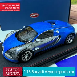 AUTOART 1:18 Bugatti  Veyron Sports car alloy car model plated interphase  Personal collection Birthday gift Compan