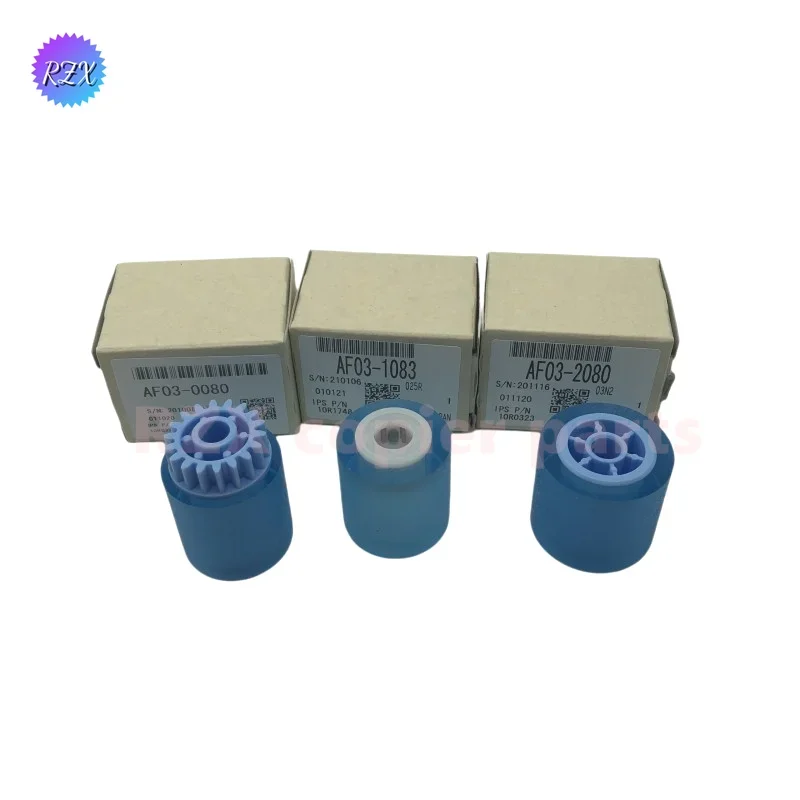 AF03-0080 AF03-1083 AF032080 Paper Pickup Roller Original Bypass Manual Feed Roller for Ricoh1075 2075 7500 8000 7001 9001 7503
