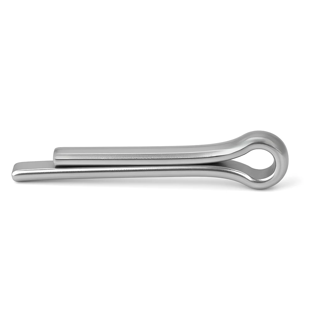 304 Stainless Steel Split Pins U Shape Type Spring Cotter Pin Steel Pins Split Clamp Open Elastic Pin M1- M3 M3.2 M4 M5 M6 M8