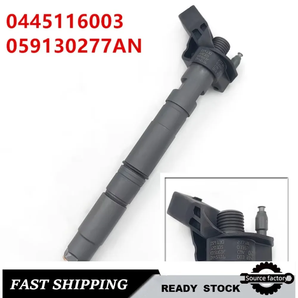 

Fuel Injector 0445116003 Diesel Injector for Audi, Volkswagen, Porsche diesel engines Fuel Injector PartsFast Shipping