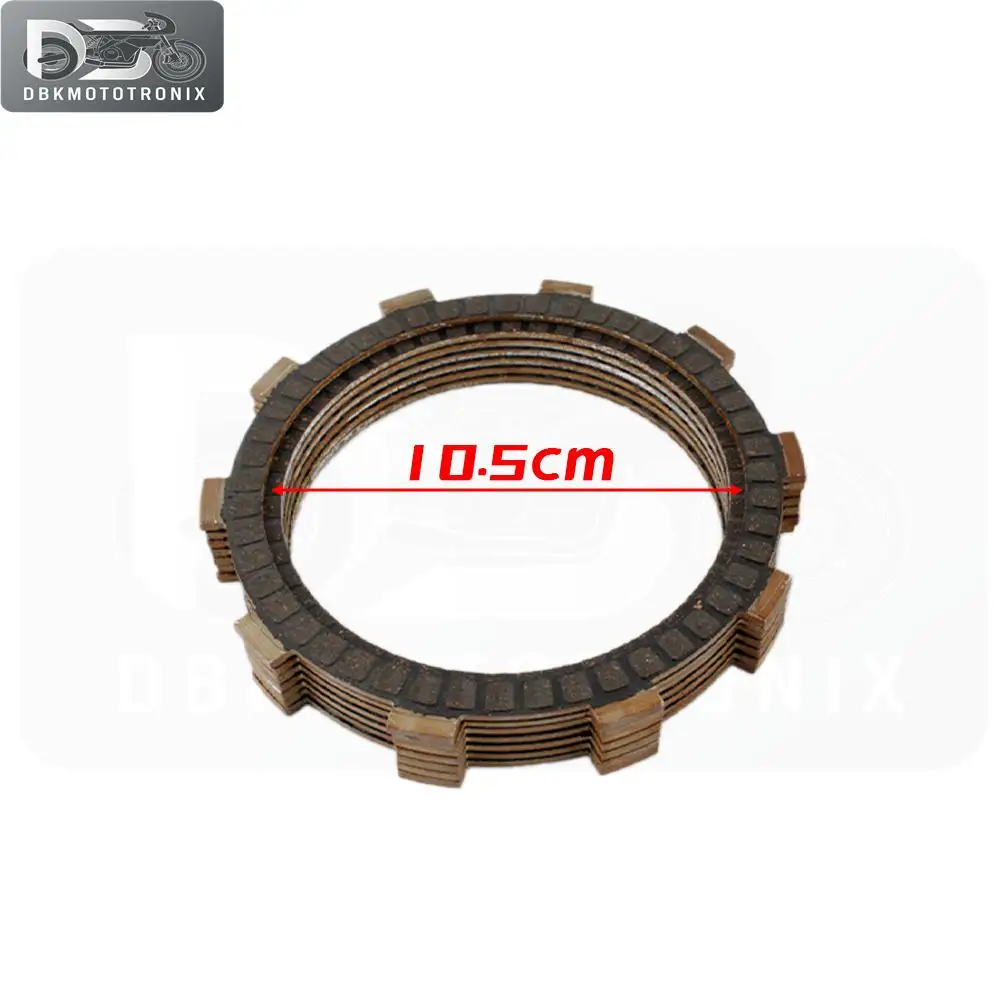 Complete Clutch Kit For Honda Shadow VLX 600 VT600C VT 600CD 1988-1998 Motorcycle Accessories Clutch Cover Gasket Kit view 5