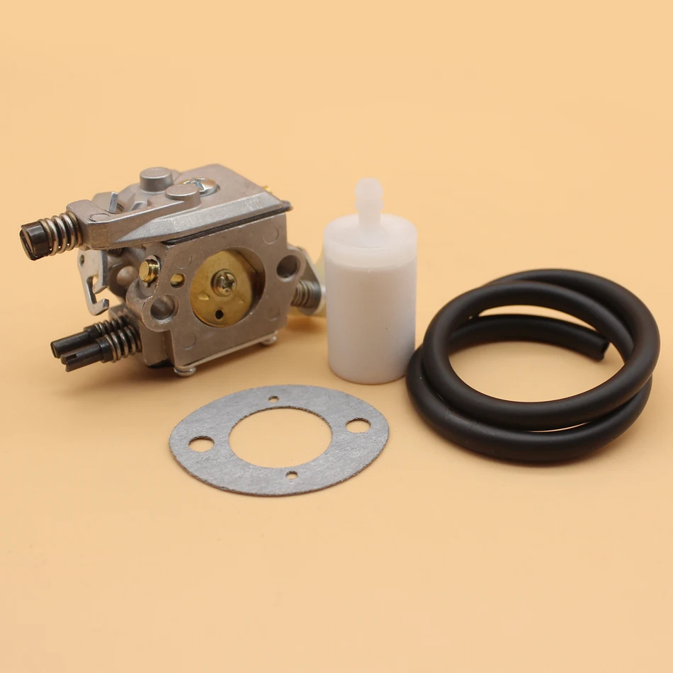 Carburatore e filtro linea carburante per Husqvarna 50 51 55 carburatore motosega 503281504 # Walbro WT-170-1 Carby