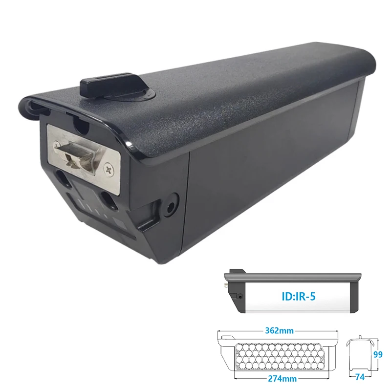 36 В 48 В 14 Ач 17,5 Ач Reention Rhino5 Ebike Li-ion Battery для Himo C26 Max Gio Storm Himalaya Alaska 1Up 700 Series Ebike Battery