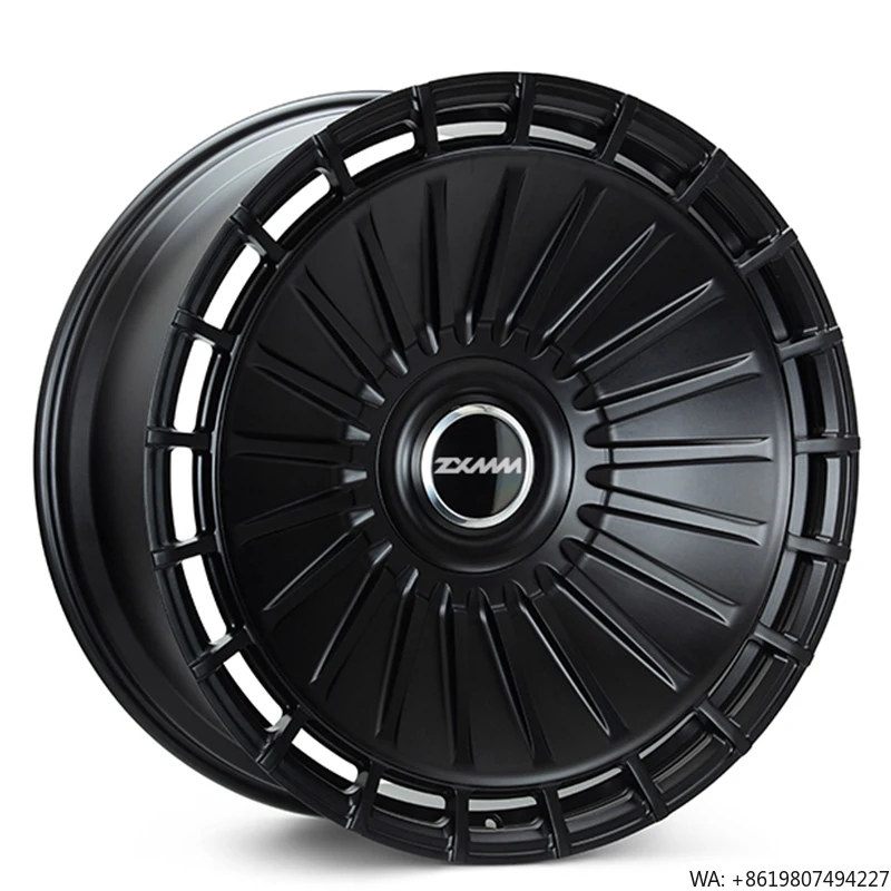 

Factory Selling Directly Aluminum Alloy Customize for C8 5x120 Deep Concave 16-26 Inch Wheel