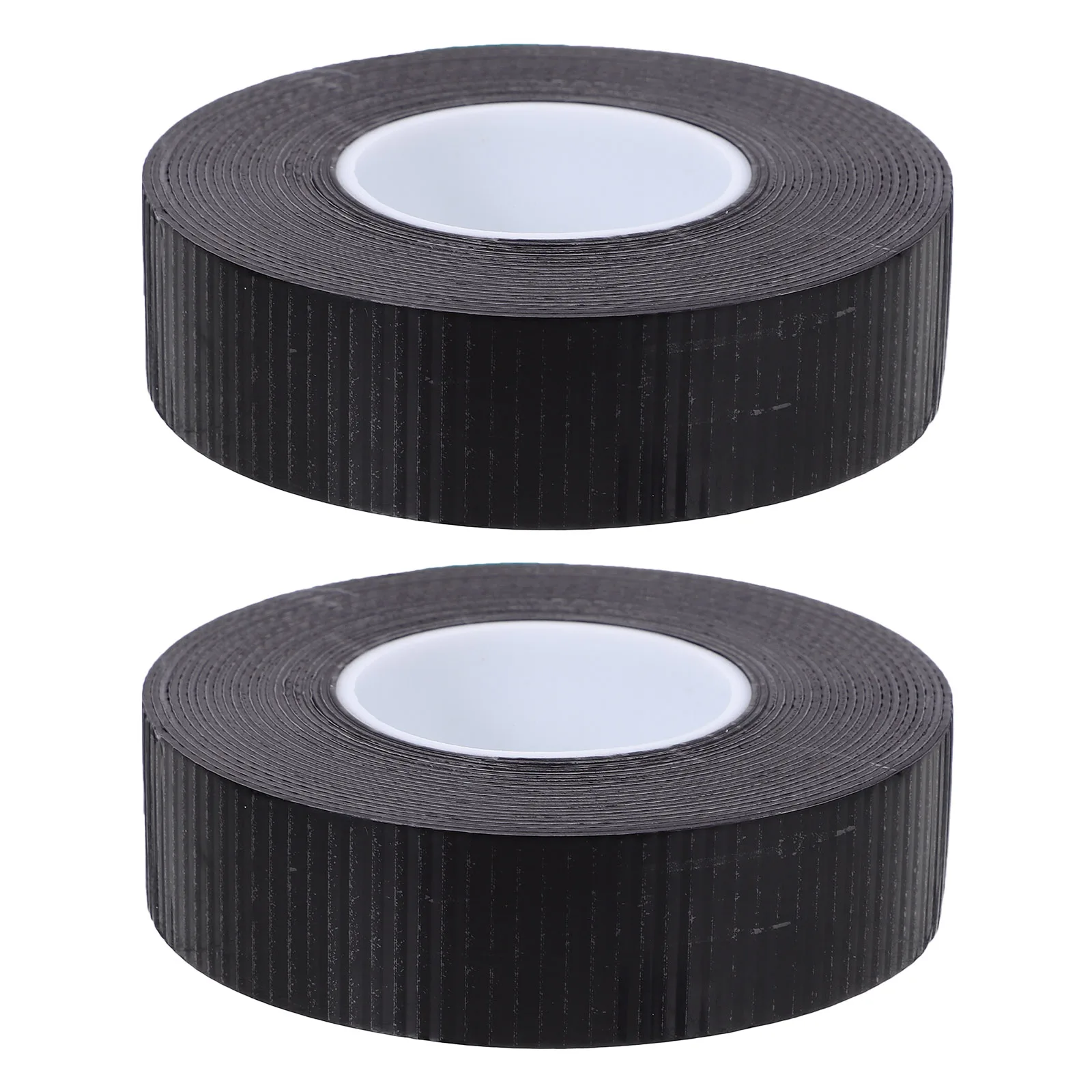 

2pcs 2 Rolls Black Electrical Tape Waterproof Insulation Wire Repair Self Adhesive Electric Tape For Indoor Outdoor Use