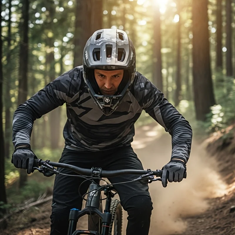 

BATFOX анфас MTB велосипедный шлем для скоростного спуска BMX легкий удобный амортизирующий защитный уличный велосипедный шлем