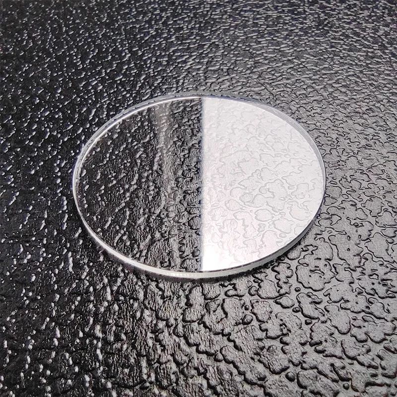 Kaca Mineral datar 1.5mm ukuran tebal dari 30mm ~ 39.5mm jam tangan transparan kaca kristal Aksesoris Jam 1 buah