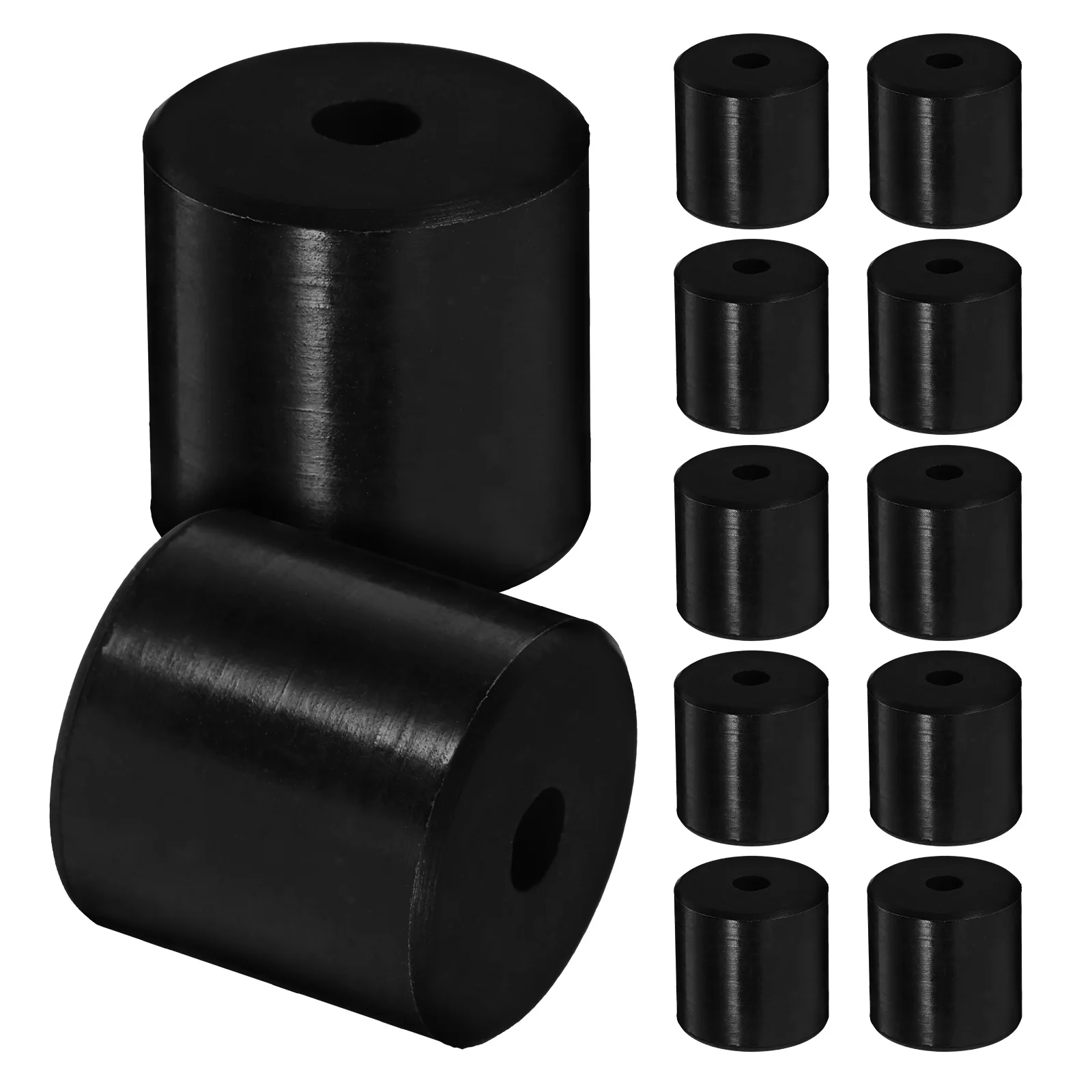 

12 Pcs Column Leveling Shock Absorber Computer Risers for Desk Monitors Desktop Accessories