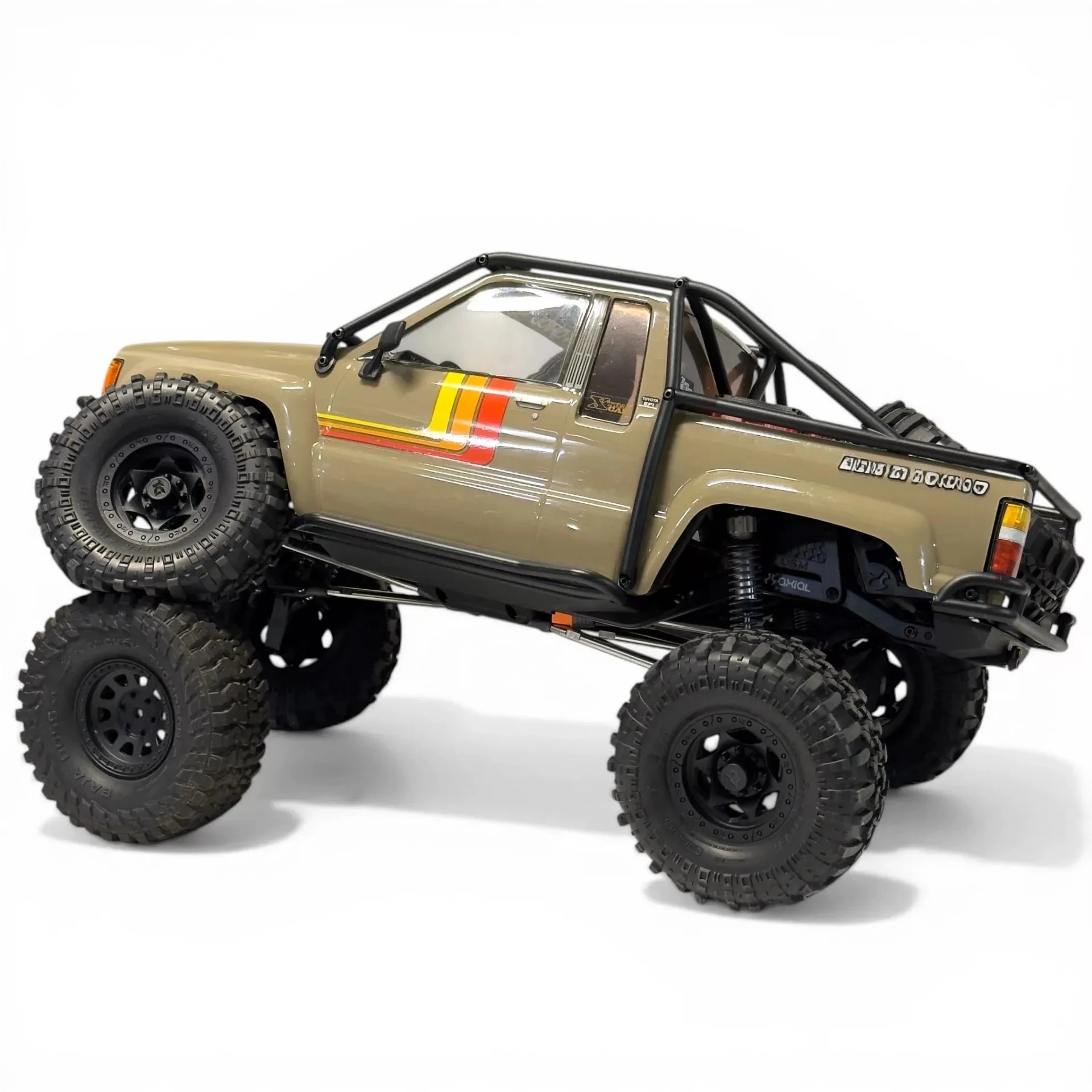 Rear Shock Tower for Axial SCX10 III 1987Toyota SR5 1/10RC Crawler Suspension Upgrade Part Increase Rear Suspension Articulation