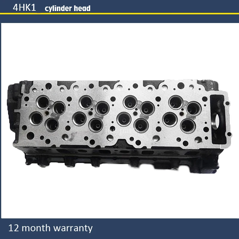 4HK1 cylinder head for ISUZU Excavator 5.2L 16v