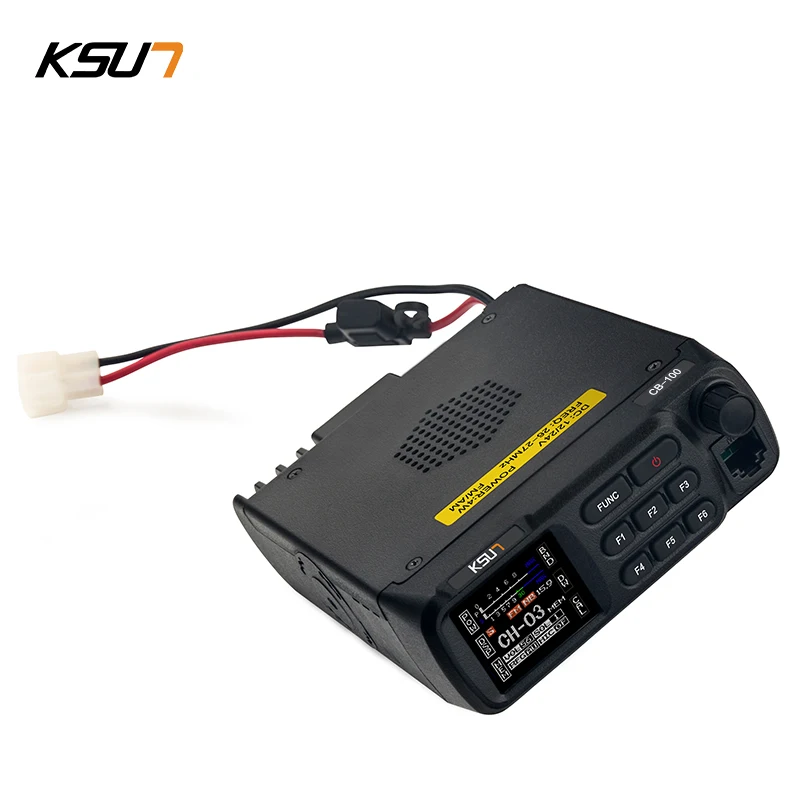 Car Station CB Radio & Walkie Talkie 26-27MHz AM FM SSB Mobile Professional CB Radio for Truck Vehicle