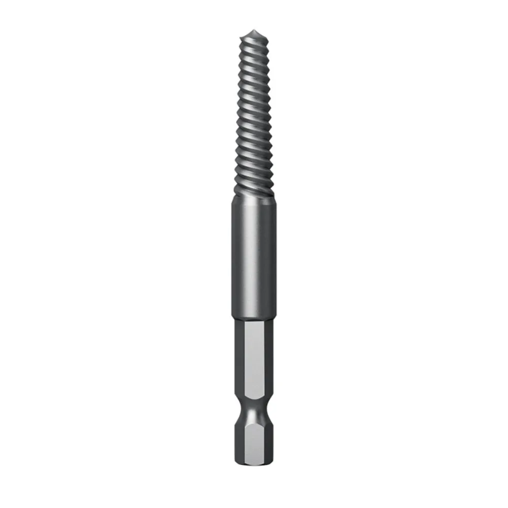 Hexagonal Shank Broken Head Screw Extractor Screw Broken Head Screwdriver for Taking out Electric Drill Tool Set
