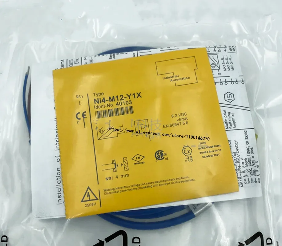 2Pcs New Inductive …