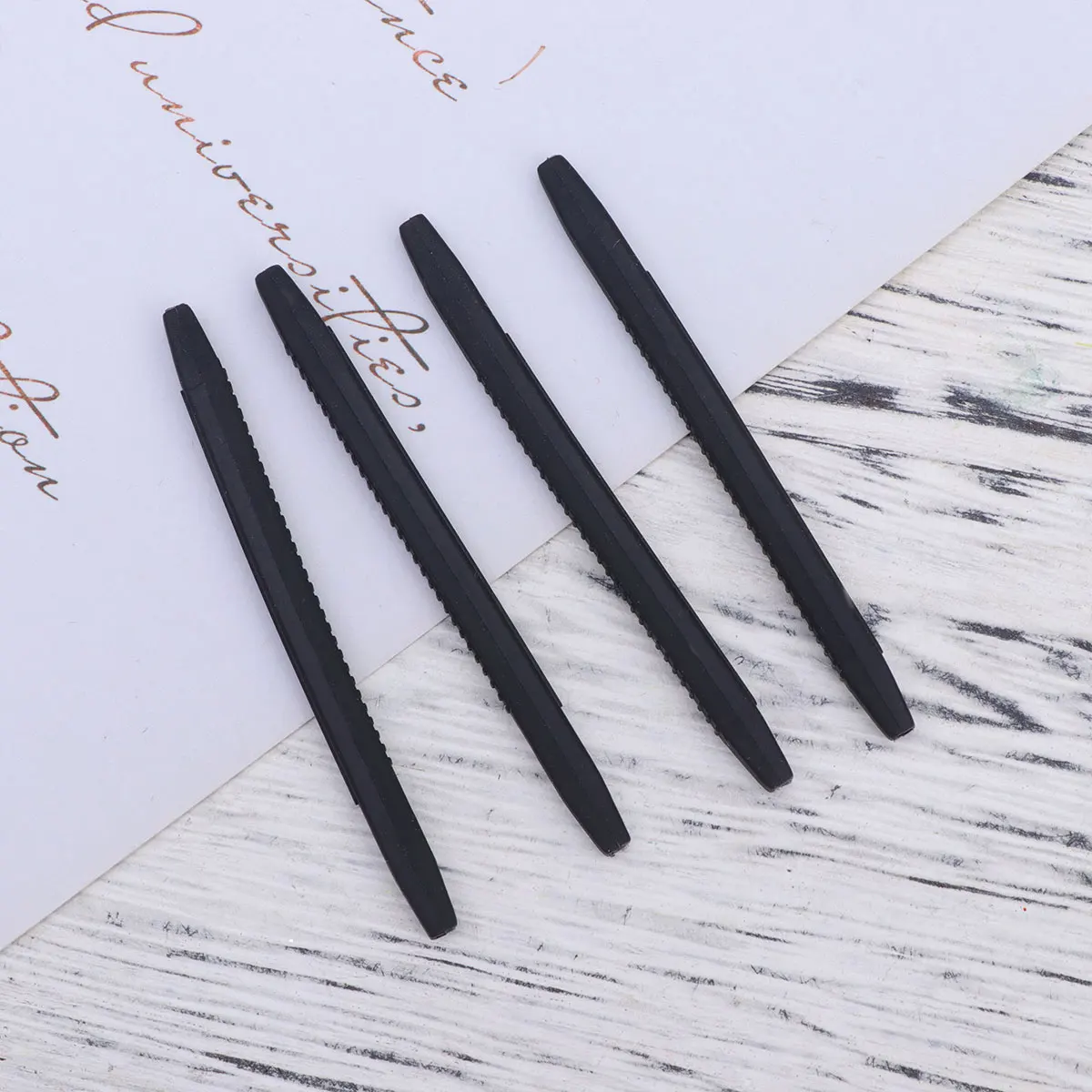 

10 Pair Eyeglasses Leg Sets Non-slip Silicone Sleeve Comfortable Lightweight Clear Black Temples Anti-slip Ear Pad Fit Daily