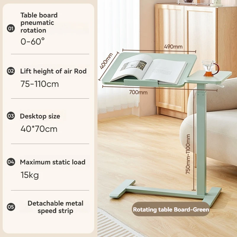 New Carefully Selected Bedside Table Lift Computer Table Home Desk Movable Side Table