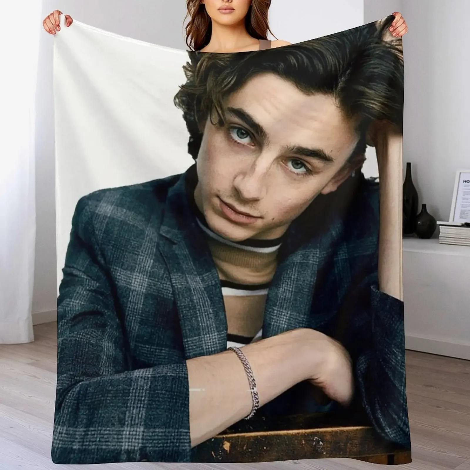 Timothée Chalamet Throw Blanket Polar Luxury Designer decorative Extra Large Throw Blankets