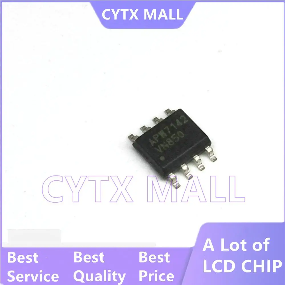 10PCS  New_original  APW7142 SOP8  APW7080KAI-TRG  7165KE-TRG  7065KE-TRL Chipset