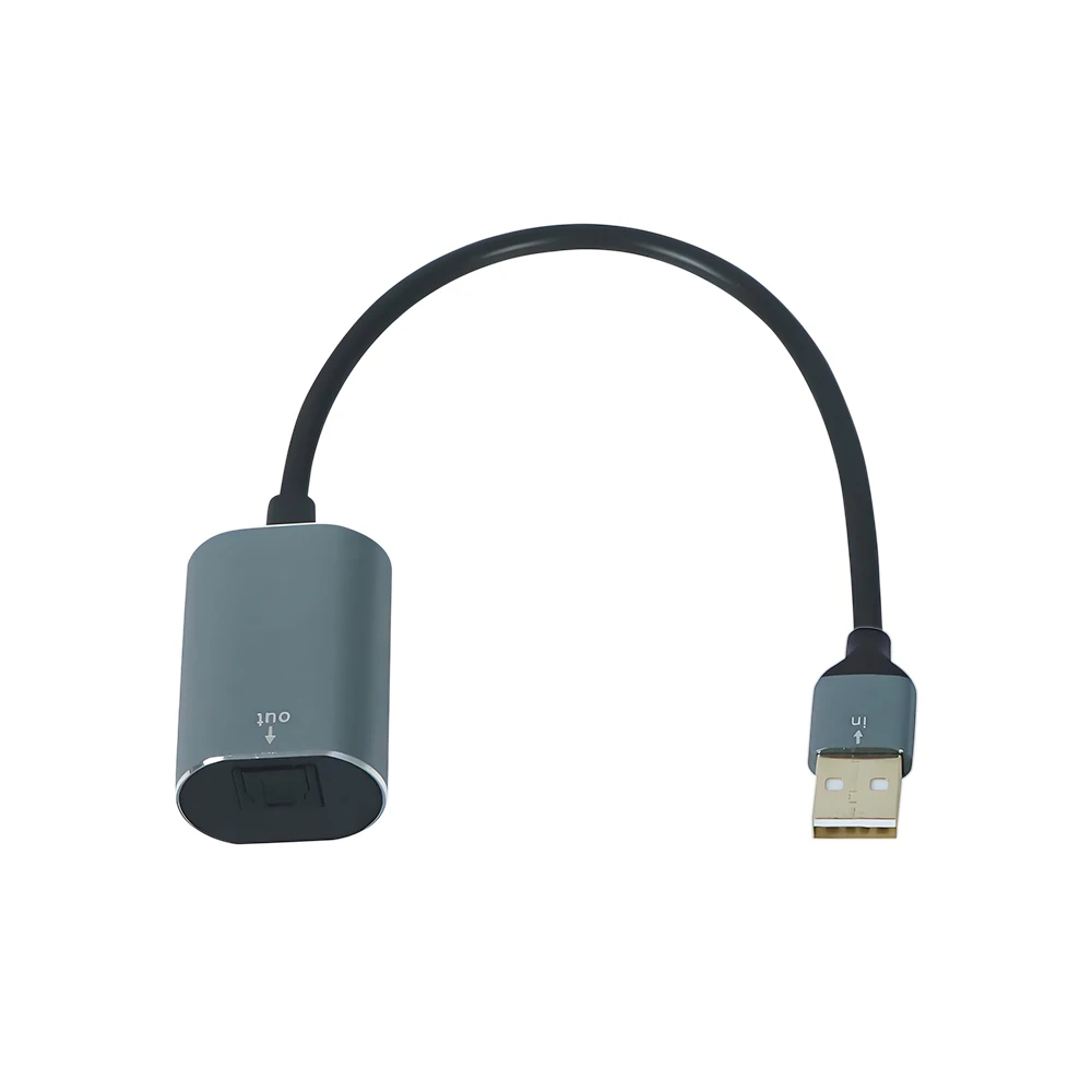 Kabel audio USB-C do Toslink, cyfrowy optyczny kabel audio USB-C męski na TOSLINK żeński, kabel audio USB do TOSLINK do telewizora/soundbara — zdjęcie produktu 5