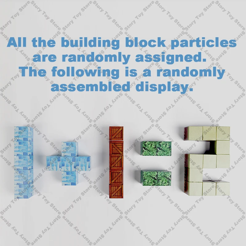 Magnetic Building Blocks Magnet Set Education Toys STEM Montessori Stacking Cube Construction Christmas Gift For Kid Boy