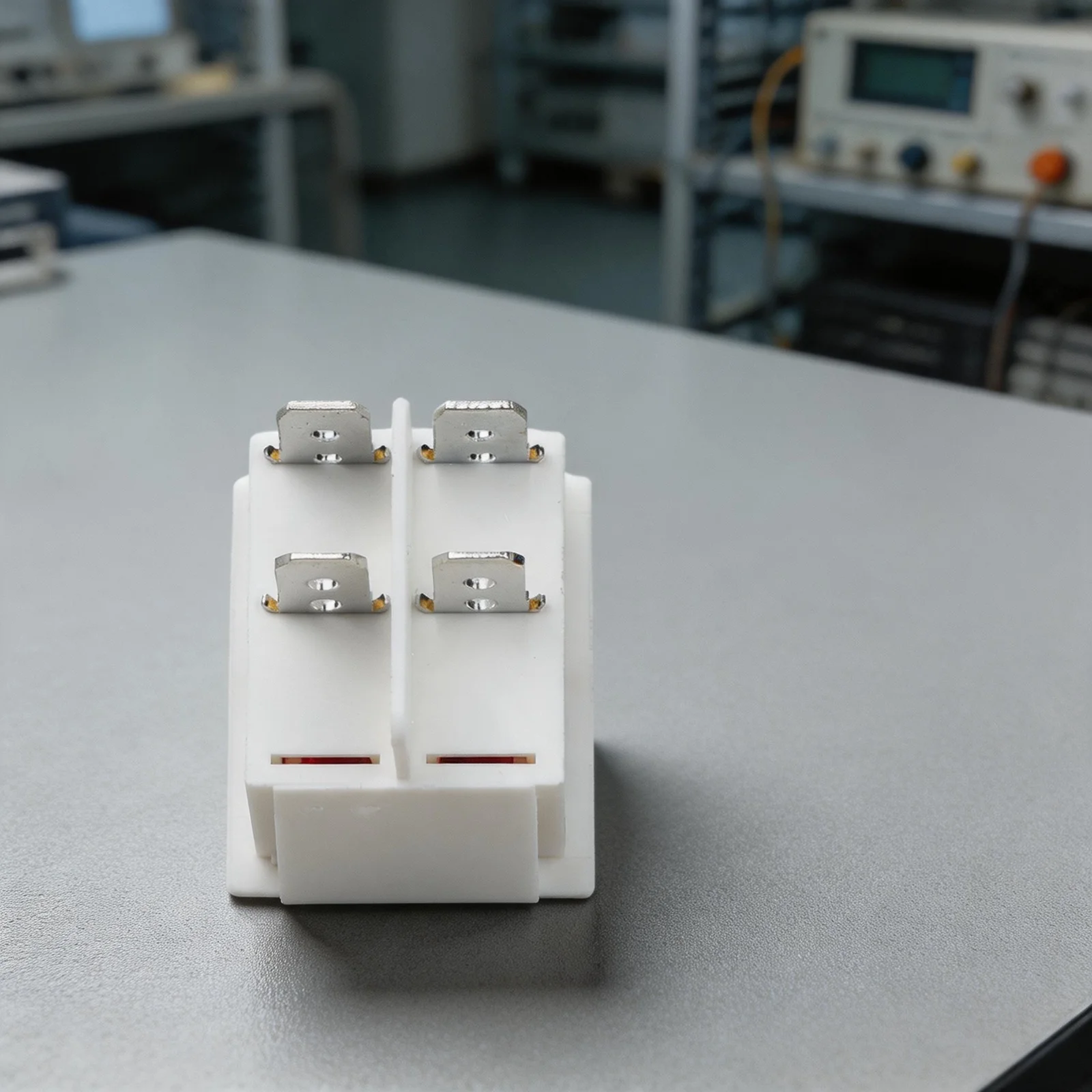 Enhance Safety with for Red On/Off Rocker Switch 16A 240V, 20A 125V Double Pole 4 Pin for ideal for Home or Office Use