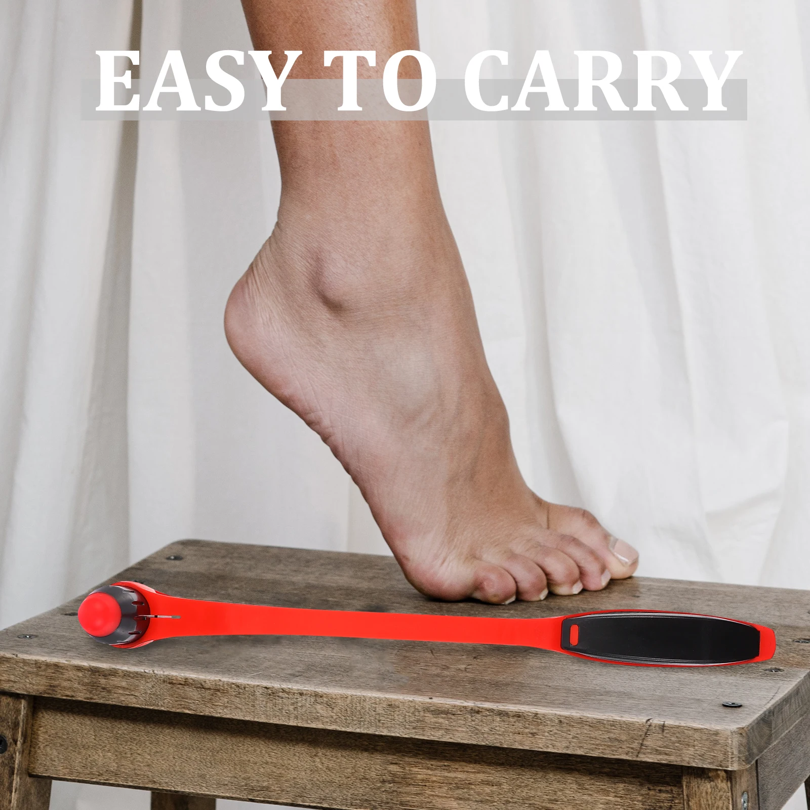 

Ergonomic Body Massage Hammer Knocking Stick For Back Neck Shoulder Leg Muscles Portable Stress Relief Massager Tool Long Handle