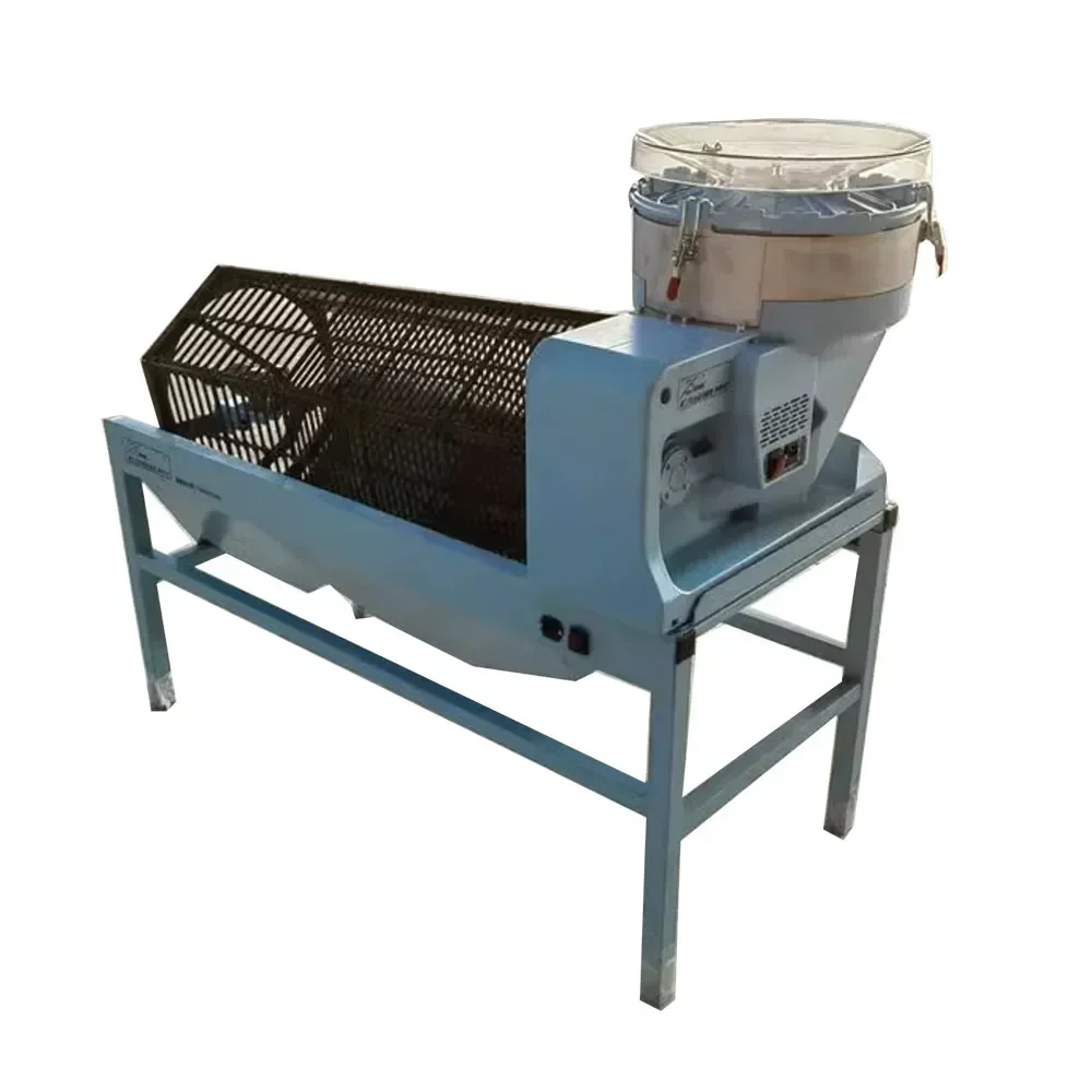 

Good Quality Automatic Garlic Separator And Cloves Bulb Breaking Splitting Machinery Clove Separation Machine