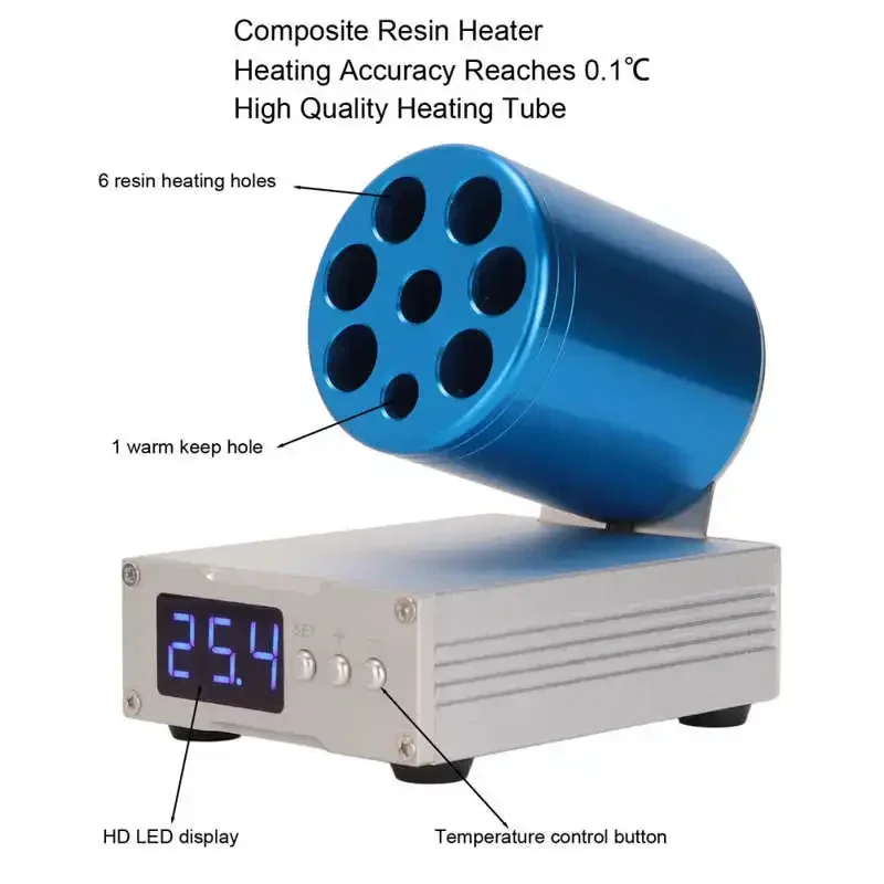 

Adjustable Dental Compound Heater Leading Equipment Heated By Resin Material Dental Laboratory Dental Restoration Equipment