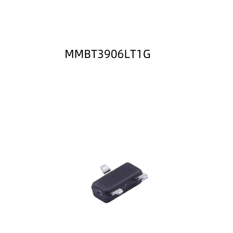 Original Stock MMBT3906L Integrated Circuit MMBT3906LT1G Bipolar Transistors 200mA 40V PNP SOT-233 Electronic IC Chip New