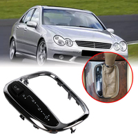 Center Console Gear Shift Panel Cover Trim For Mercedes Benz C230 C240 C280 C32 AMG C320 C350 C55 AMG CLK350 CLK550 CLK320 CLK63