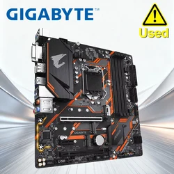GIGABYTE B365M AORUS ELITE Micro ATX Intel B365 M.2 SSD New 64G Double Channel Support 8 9 Gen LGA 1151 CPU Motherboard