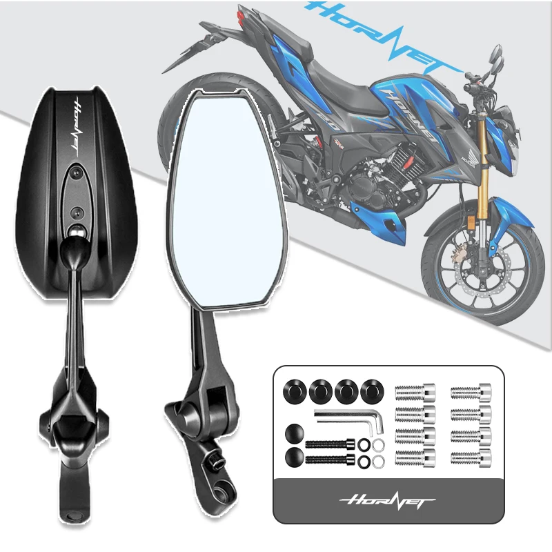 

Motorcycle Rearview Mirror Reverse Mirrors Reflective Side Mirror For Honda Hornet CB750 CB500 160 CB600F CB1000 Hornet 600