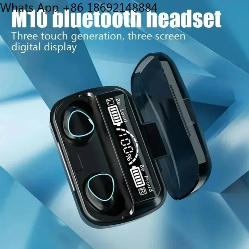 Spot M10 wireless bluetooth headset in ear high quality noise reduction sound quality long battery life