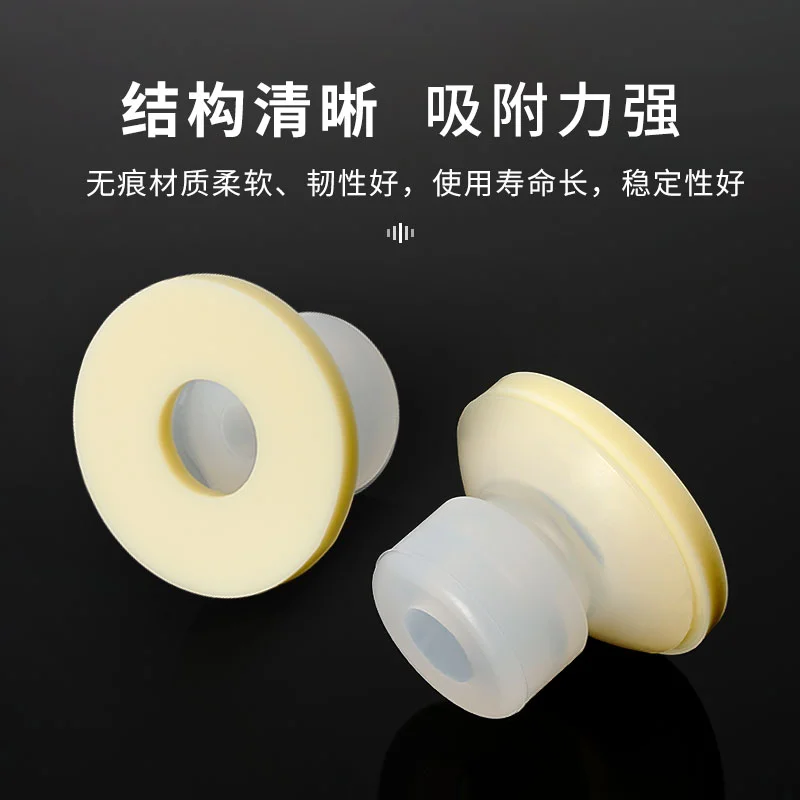 

2PCSMulti-specification seamless suction cup DP-20 manipulator sponge suction cup is used for high-gloss mirror adsorption
