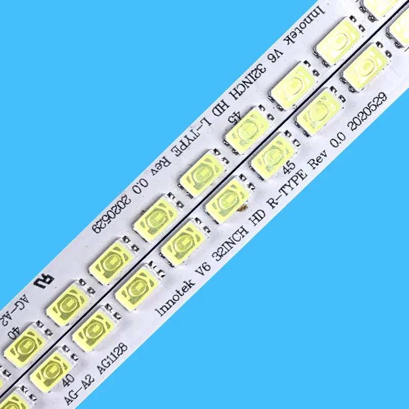 สำหรับ2ชิ้น/เซ็ต48LED สำหรับ LG Innotek V6 32นิ้ว352มม. HD L-TYPE R 32PFL5406H 32LV2500 32PFL5306 LC320EXE LC320EXN 32LV250U 32E72RA