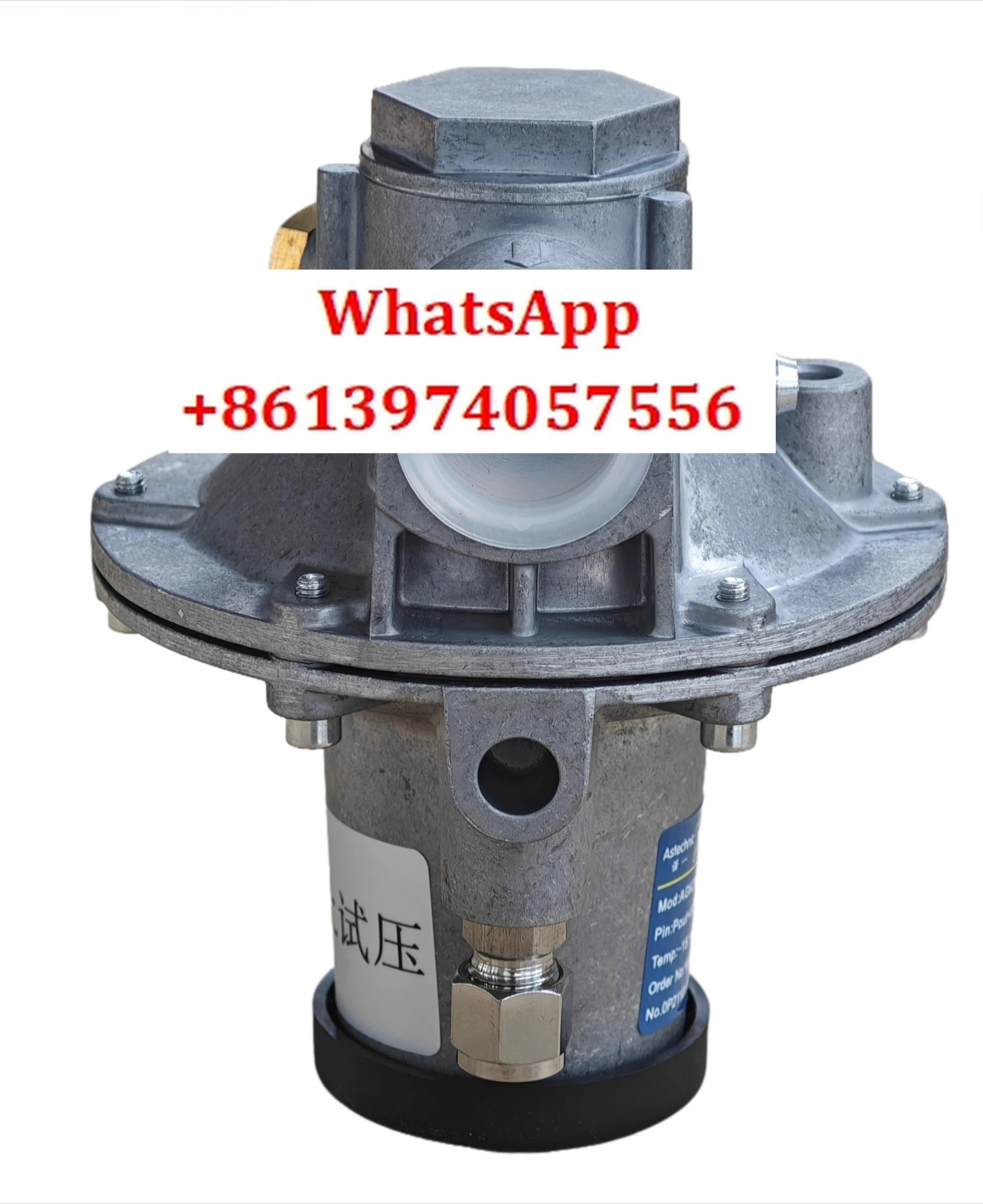 

Air fuel ratio valve AGK15AGK20AGK25AGK32AGK40AGK50