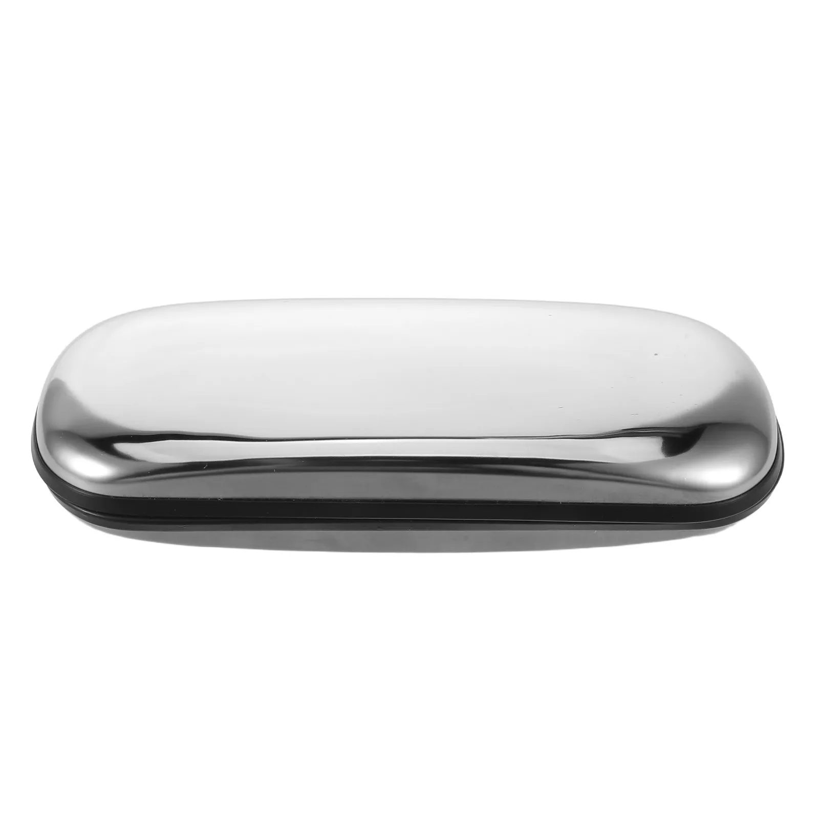 Premium Hard Shell Eyeglasses Case Metal Construction - Protective Impact Resistant Glasses Container for Men Women Travel