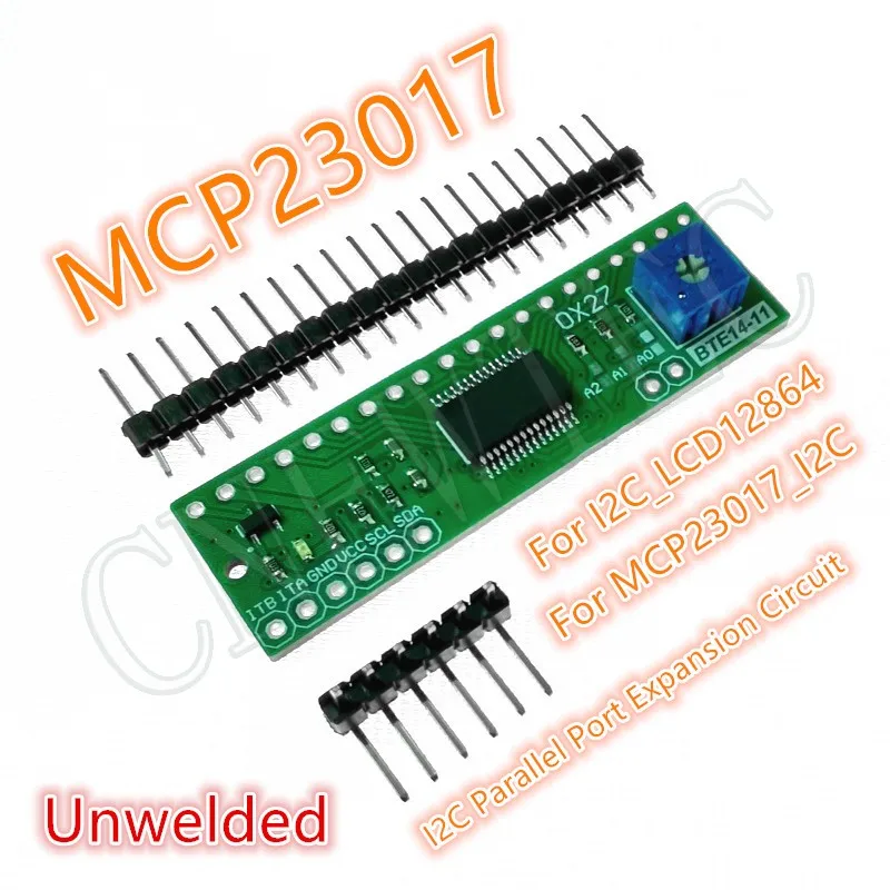 MCP23017 I2C Interf…