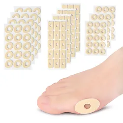 Toe And Foot Protectors Pads Corns Callus Feet Sore Shoes Sticker Self Adhesive Cushions Soft Heel Pad Foam Foot Paste Men Women