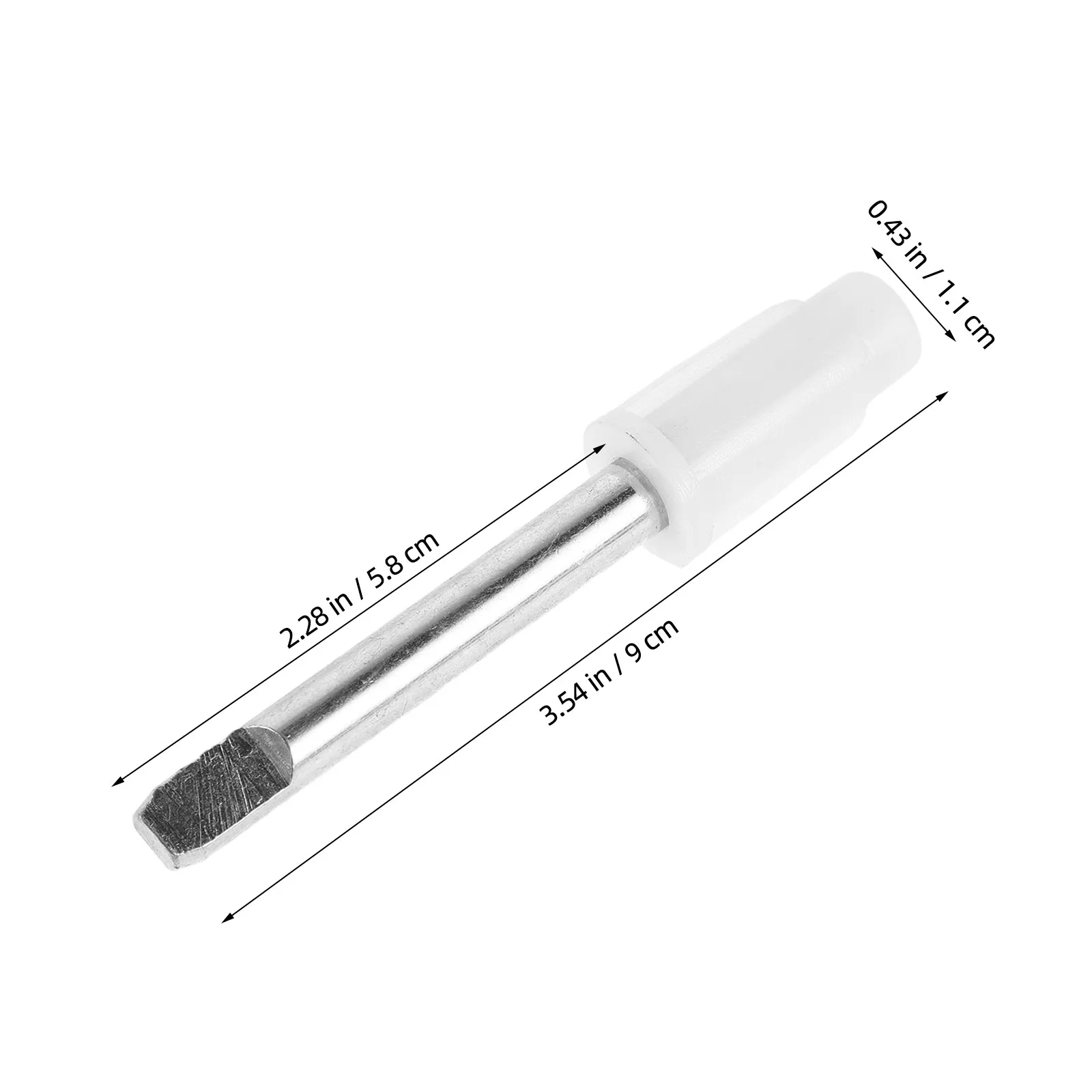 3Pcs Rotating Mop Bucket Spin Shaft Replacement Repair Parts High Precision Bearing Pivot Shaft for Household Commercial