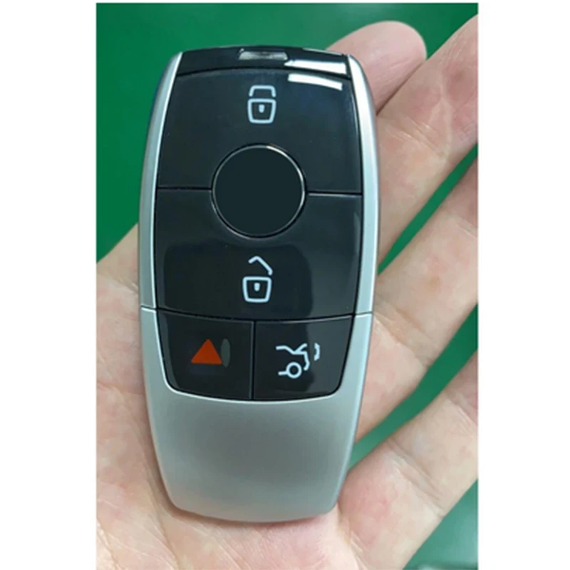 Etui na kluczyk zdalnego sterowania DIYKEY z 4 przyciskami do Mercedes Benz A B C E S G Class 2019 2020 2021 2022 Fob IYZ-MS1 IYZ-MS2